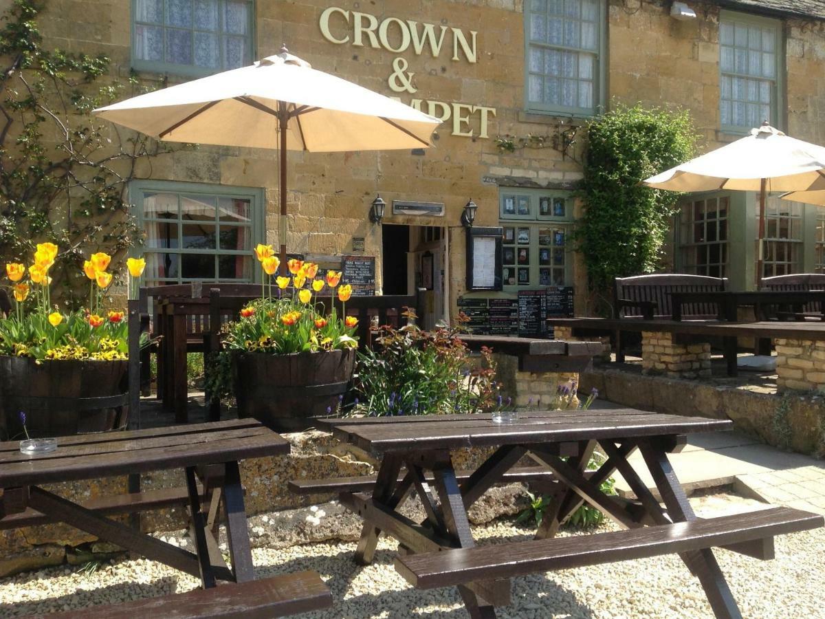 ברודוויי Crown And Trumpet Inn מראה חיצוני תמונה